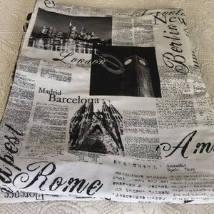 Duvet and sham (twin)